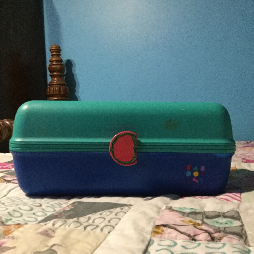 Used Sewing/Craft Box - Picture 2 of 3